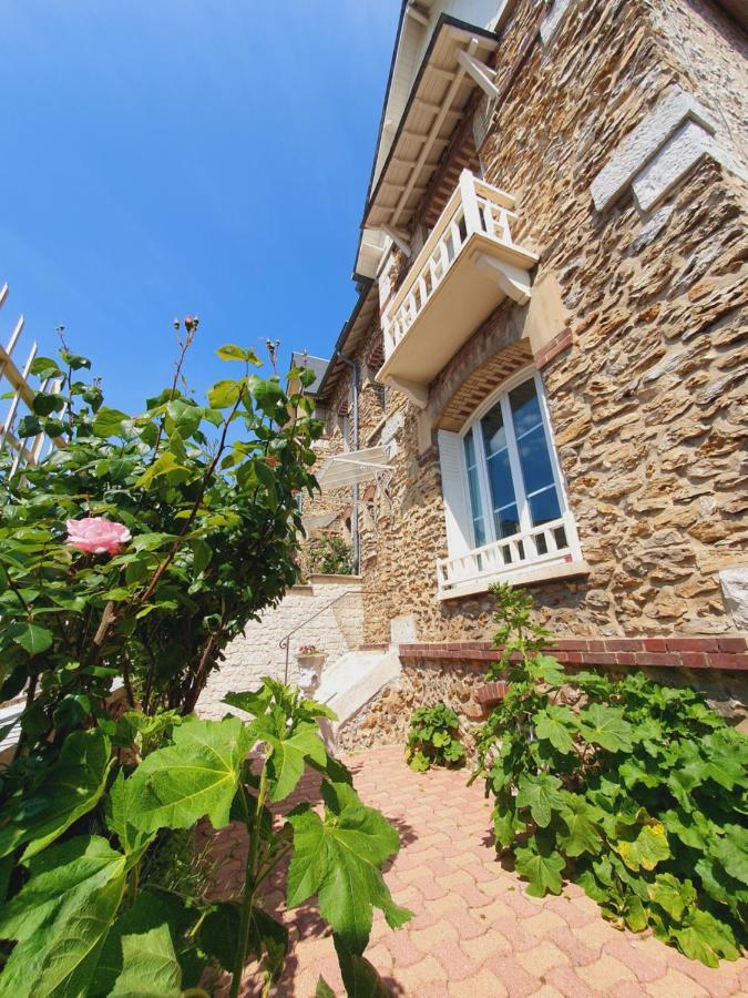 Villa Capucine - Maison De Ville Avec Jardin Dans Vernon-Giverny Vernon  Buitenkant foto