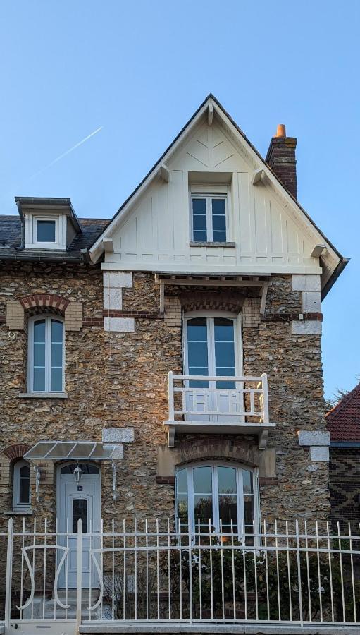 Villa Capucine - Maison De Ville Avec Jardin Dans Vernon-Giverny Vernon  Buitenkant foto