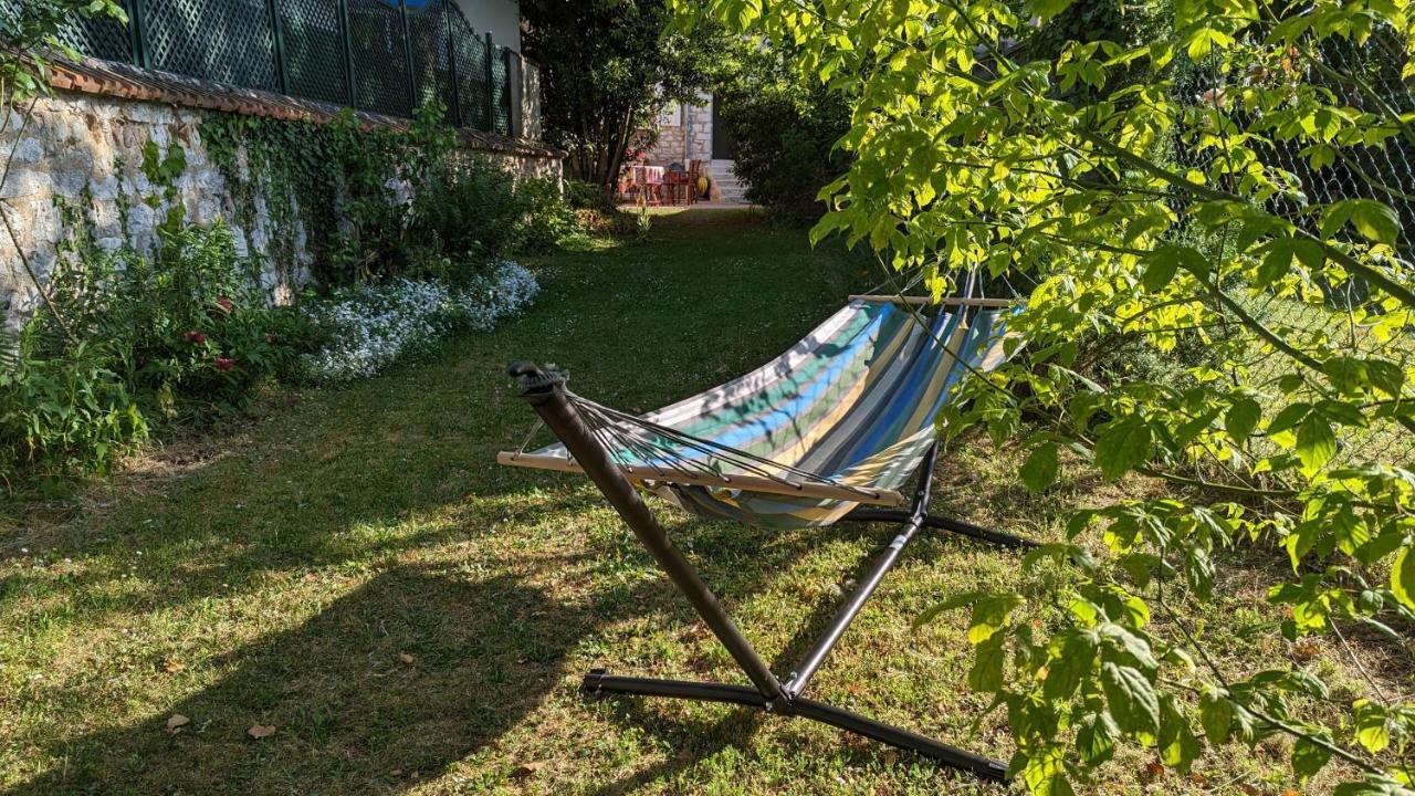 Villa Capucine - Maison De Ville Avec Jardin Dans Vernon-Giverny Vernon  Buitenkant foto