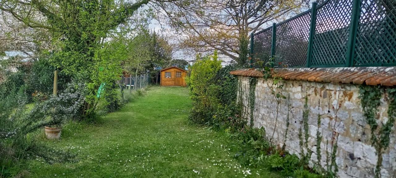 Villa Capucine - Maison De Ville Avec Jardin Dans Vernon-Giverny Vernon  Buitenkant foto